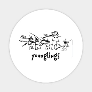 Younglings Magnet